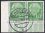 1954  Freimarken: Bundespräsident Theodor Heuss