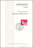1976  Amtliche Ersttagsblätter im kompl. Jahrgang