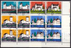 1977  "Pro Patria": Schlösser
