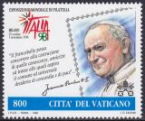 1998  Internationale Briefmarkenausstellung ITALIA `98