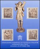 1998  Internationale Briefmarkenausstellung ITALIA `98