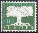 1958  Europa mit Wz.