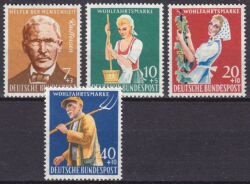 1958  Wohlfahrt: Landwirtschaft