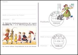 1994  Briefmarkenausstellung NAJUBRIA `94