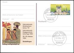 1994  Internationale Briefmarkenbrse in Sindelfingen