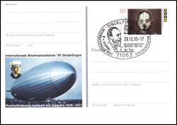 1995  Intern. Briefmarkenbörse in Sindelfingen