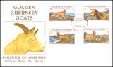 1980  Guernsey-Ziegen