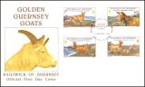 1980  Guernsey-Ziegen