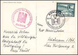 1940  Postkarte Eisernes Kreuz