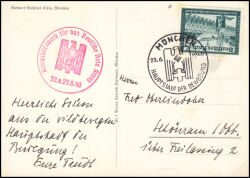 1940  Postkarte "Eisernes Kreuz"