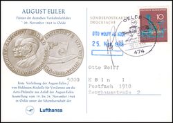 1968  August Euler - Pionier der deutschen Verkerhrsluftfahrt