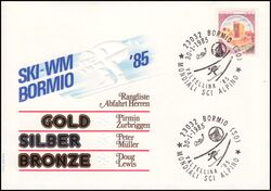 1985  Ski-Weltmeisterschaft 1985 in Bormio