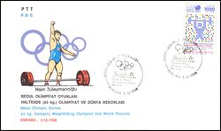 1988  Goldmedaille bei den Olympische Sommerspielen in Seoul