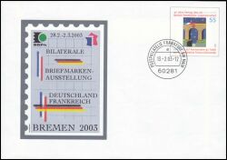 2003  Bilaterale Briefmarken-Ausstellung