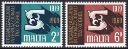 1969  50 Jahre Internationale Arbeitsorganisation (ILO)