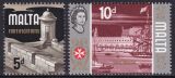1970  Freimarken: Maltesische Geschichte