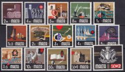 1973  Freimarken: Zeitgenössische Lebensaussichten