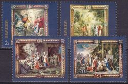 1977  Flämische Wandteppiche nach Gemälden von P. P. Rubens