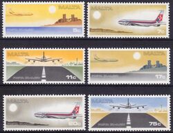 1978  Flugpostmarken