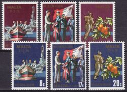 1979  Kündigung des Militärstützpunkt-Abkommens mit GB