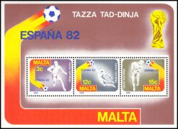 1982  Fußballweltmeisterschaft in Spanien