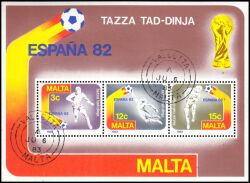 1982  Fußballweltmeisterschaft in Spanien