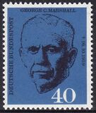 1960  Todestag von George Marshall