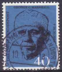 1960  Todestag von George Marshall