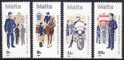 1984  170 Jahre Polizei von Malta