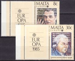 1985  Europa: Europäisches Jahr der Musik