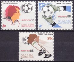1986  Fußball-Weltmeisterschaft in Mexiko