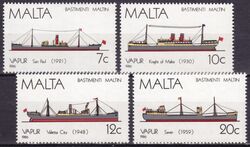 1986  Maltesische Schiffe