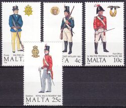 1988  Maltesische Uniformen