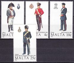 1989  Maltesische Uniformen