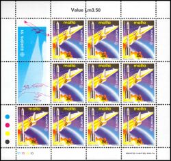 1991  Europa: Europische Weltraumfahrt