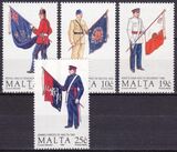 1991  Maltesische Uniformen