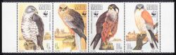 1991  Weltweiter Naturschutz WWF: Greifvögel