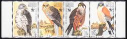 1991  Weltweiter Naturschutz WWF: Greifvögel