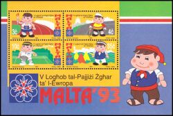 1993  Sportspiele der europäischen Kleinstaaten