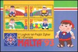 1993  Sportspiele der europäischen Kleinstaaten
