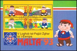 1993  Sportspiele der europäischen Kleinstaaten