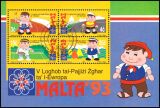 1993  Sportspiele der europäischen Kleinstaaten
