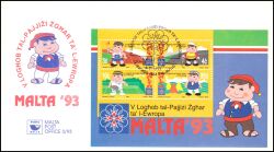 1993  Sportspiele der europäischen Kleinstaaten