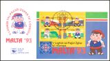 1993  Sportspiele der europäischen Kleinstaaten