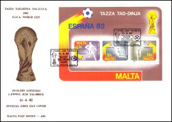 1982  Fußballweltmeisterschaft in Spanien