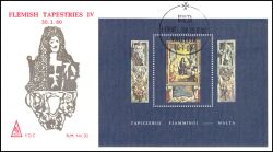 1980  Flämische Wandteppiche
