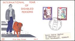 1981  Internationales Jahr der Behinderten