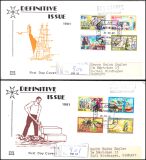 1981  Freimarken: Wirtschaftliche und kulturelle Entwicklung