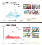 1981  Freimarken: Wirtschaftliche und kulturelle Entwicklung