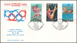 1984  Olympische Sommerspiele in Los Angeles